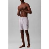 Calvin Klein Monogram Sleep Short Misty Grey XL