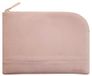 RHODIA 116630C - Etui met Ritssluiting in Imitatieleer - Roze Toets - Maat M (16 x 22 cm)