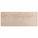 vidaXL - Tapis - Runner - MARSA - Beige - 80 x 200 cm - Polyester et PVC