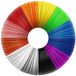 Merkloos 3D-penfilament PLA - 1,75 mm - 12 kleuren - 10 voet per kleur