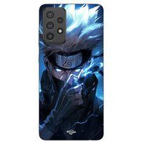 Maniacase Coque Pour Samsung Galaxy A72 kakashi hatake anime fanart