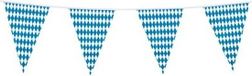 Merkloos / Sans marque Boland Vlaggenlijn Oktoberfest - 3x - 10 meter - kunststof - bierfeest