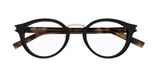 Saint Laurent SL 728/J Lunettes de Vue Unisexe Noir Rondes 49mm
