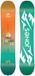 Jones Wunderkind Junior Vert 135 cm Enfants All Mountain Camber Directional Medium Flex