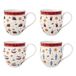 Villeroy & Boch Toy's Delight Kopjes Set van 4 Meerkleurig Porselein