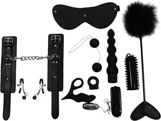 ToyJoy Sex Toy Kit - 10 delig