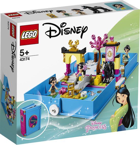 LEGO Disney Princess Mulan's Storybook Adventures 43174
