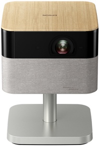 Epson EF-72 Projector met normale projectieafstand 1000 ANSI lumens 3LCD 4K (4096x2400) Zwart, Eiken, Zilver