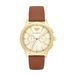 Emporio Armani Heren Horloge 42 mm Bruin