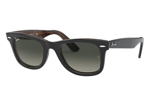 Ray-Ban Original Wayfarer Color Mix Zonnebril - Grijs - RB2140 127771 50-22
