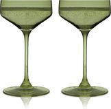 Viski Reserve Nouveau coupeglas - Kristal - 192ml - 2 stuks - Sage