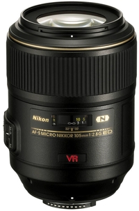 Nikon AF-S VR Micro NIKKOR 105mm f/2.8G