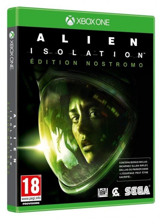 Merkloos Alien Isolation: Nostromo Edition - Xbox One