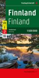 FINLAND: KOMPASS Karten Finland Road Map 1:500.000