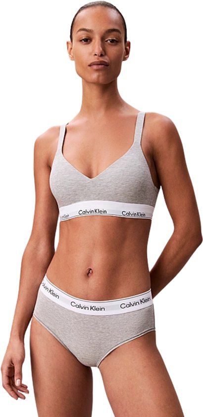 Calvin Klein Lift Bralette Grijs S