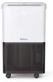 OEM Déshumidificateur, silencieux, capacité de 10 litres par jour, adapté pour une surface de 15 m², minuterie 24 heures, réservoir transparent