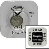 Energizer 346 Zilver Huishoudelijke batterijen 1,55V 9,5mAh 1 stuk(s)