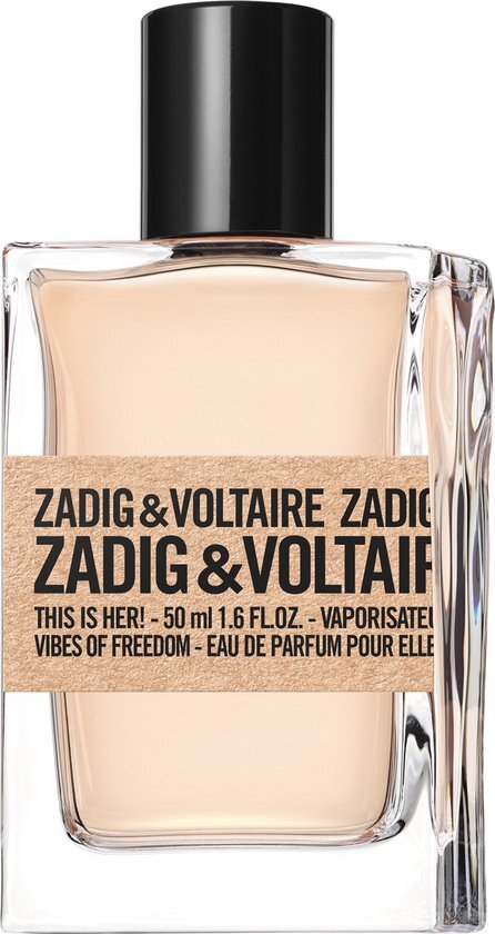 Zadig & Voltaire This is Her! eau de parfum / 50 ml / dames