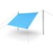 Nils Camp Tarp campingzeil 230x140 cm nc17111