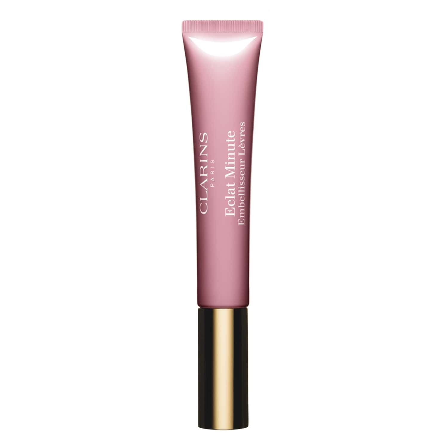 Clarins Natural Lip Perfector Lipgloss - 07 Toffee Pink Shimmer - 12ml