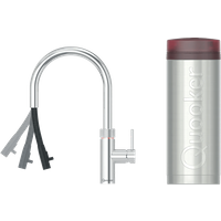 Quooker PRO3 + Quooker Flex Round Chroom