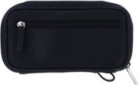 LEONHARD HEYDEN Leren accessoiretas Montreal Tech Organizer 7219 Marineblau donkerblauw