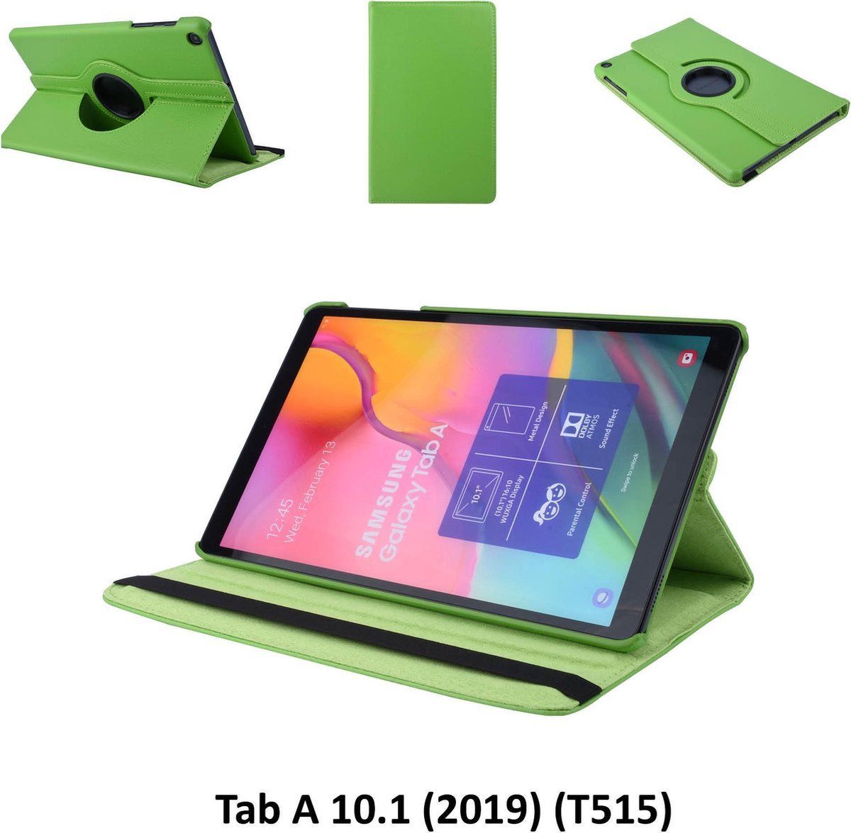 LuxeBass Tablet hoesje / - / - / Groen