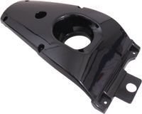 Edge TNT Monoseat Yamaha Aerox - hard kunststof - zwart metallic