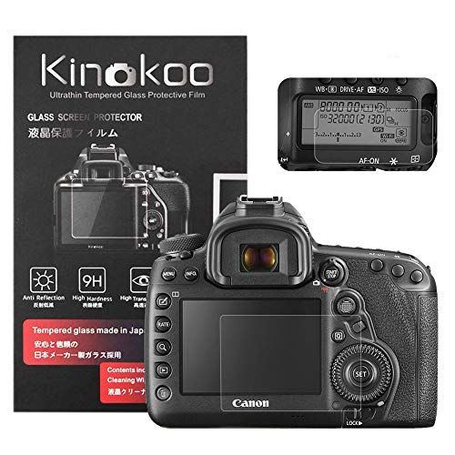 kinokoo Gehard Glasfilm voor Canon EOS 5D Mark IV - 2 stuks