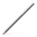 Faber-Castell 110982 Kleurpotloden - Zilver - Hout - Unisex