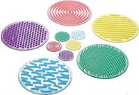 tickit® SiliShapes sensorische cirkels - Set van 10