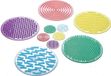tickit® SiliShapes sensorische cirkels - Set van 10
