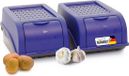Boîte de conservation de pommes de terre sans marque | 2x petit 3,5L | Bleu marine