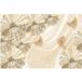 Papier peint panoramique fleurs papillons 3D 390 cm x 260 cm