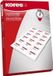 Kores Etiketten ILK 70x42,3mm Wit 100 vel