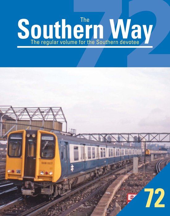 Southern Way 72 Paperback