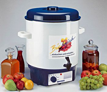 Rommelsbacher KA 1801 - Citruspers - 1800 Watt - Wit/Blauw