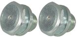 cyclingcolors 2 x smeernippel staal kegelsmeernippel vetpers nippel tractor grasmaaier auto motorfiets scooter, G 1/8 kop 16 mm