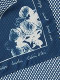 Merkloos Calvin Klein Sjaal Modal Blauw Vrouwen Volwassenen Herfst/Winter