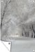 Poster de jardin Hiver Neige 60x90 cm - Toile de jardin Tableau de jardin Arbres