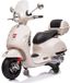 Vrooomy Vespa GT Scooter électrique enfant