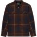 Fox Racing Chemise zippée à manches longues Survivalist Fire Sasquatch