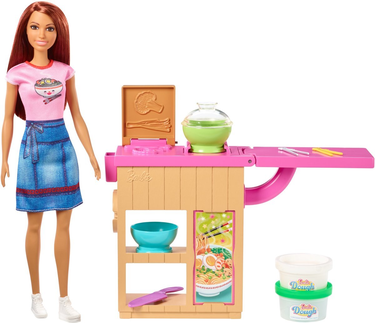 Barbie Noodlebar Pop en Speelset