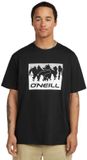 O'Neill Must-have Front Print T-shirt Met Korte Mouwen Zwart XL Man