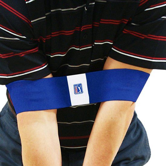 PGA Tour Swing Trainer - Blauw - Golf Accessoire