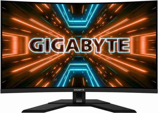 Gigabyte Gaming-monitor M32QC, 80 cm / 32 ", QHD