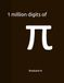 1 Icecat 1 million digits of Pi