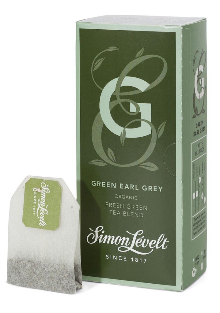 Simon Levelt Green Earl Grey Bio Theezakjes