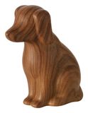 Boltze Spaarpot Hond Bruin Keramiek 8x13x15cm