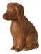 Boltze Spaarpot Hond Bruin Keramiek 8x13x15cm